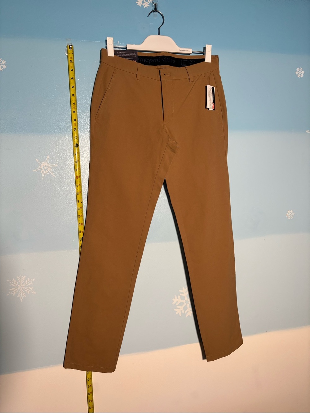 Vineyard Vines Men's Performance Breaker Pants - 30x32 - Dark Khaki